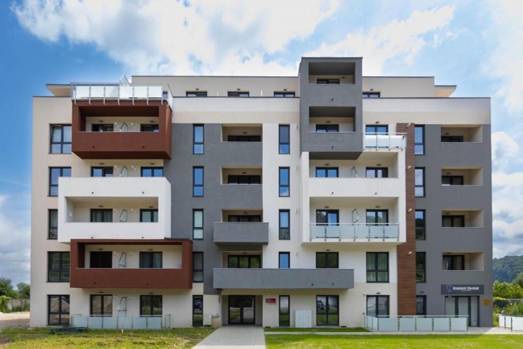 Dominic Apartments Сігішоара Екстер'єр фото