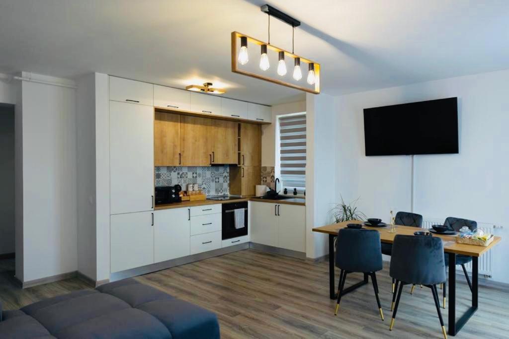 Dominic Apartments Сігішоара Екстер'єр фото